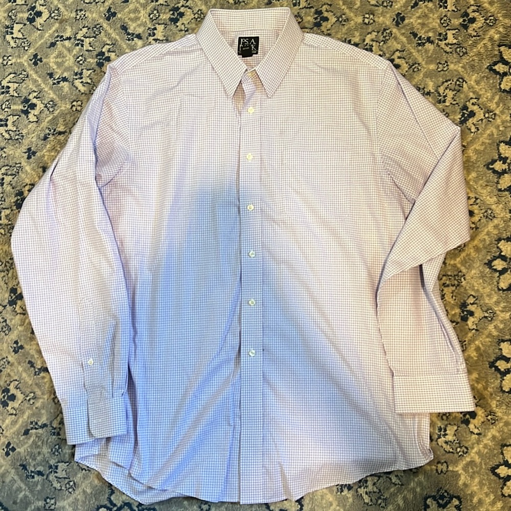 Jos A Bank size: 17.5-36 button up